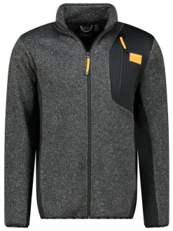 Fleece vest "Toche" grijs