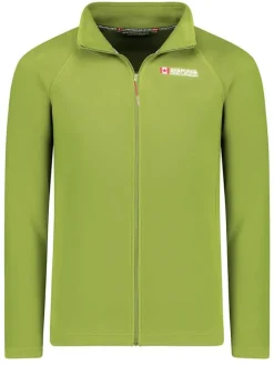 Fleece vest "Tonneau" groen