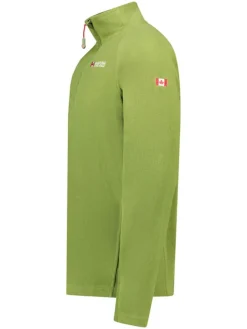 Fleece vest "Tonneau" groen