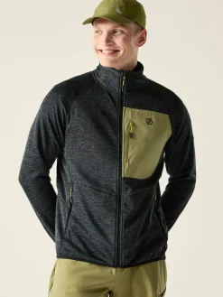 Fleece vest "Torrek II" antraciet