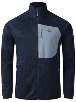 Fleece vest "Torrek II" donkerblauw