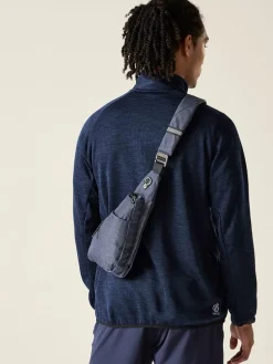 Fleece vest "Torrek II" donkerblauw