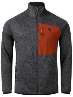 Fleece vest "Torrek II" donkergrijs