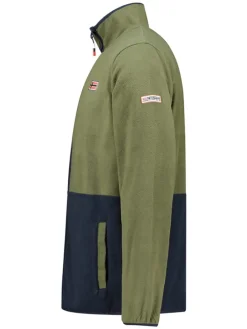 Fleece vest "Touki" kaki