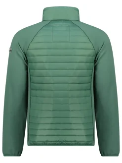 Fleece vest "Touro" groen