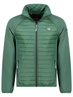 Fleece vest "Touro" groen
