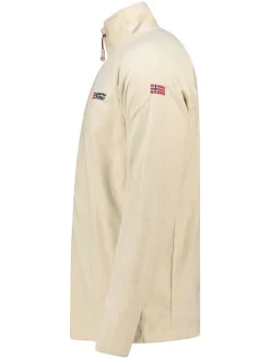 Fleece vest "Tug" crème