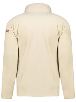 Fleece vest "Tug" crème