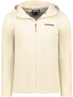 Fleece vest "Tugoodana" crème