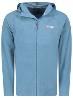 Fleece vest "Tugood" blauw