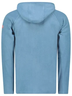 Fleece vest "Tugood" blauw
