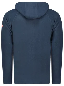 Fleece vest "Tugood" donkerblauw