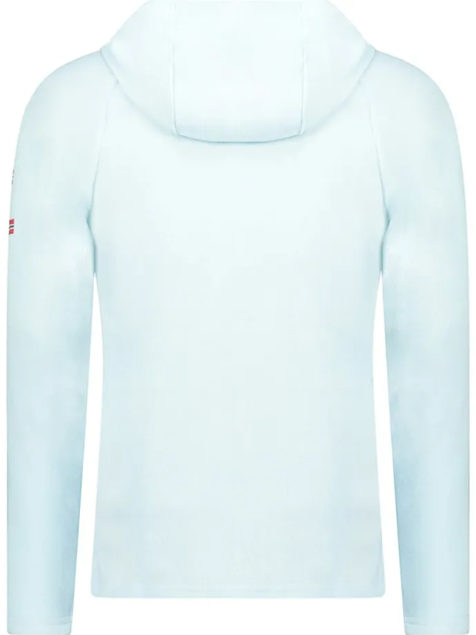 Fleece vest "Tugood" lichtblauw