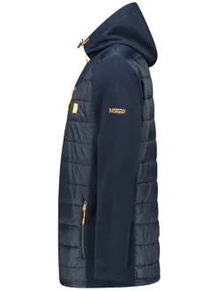 Fleece vest "Tulko" donkerblauw