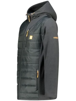 Fleece vest "Tulko" grijs