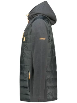 Fleece vest "Tulko" grijs
