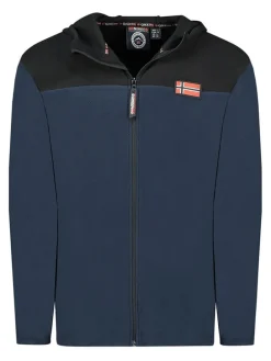 Fleece vest "Uniclerc" donkerblauw