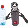 Fles-isoleertas taupe - (H)20 cm