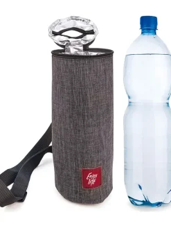 Fles-isoleertas taupe - (H)28 cm