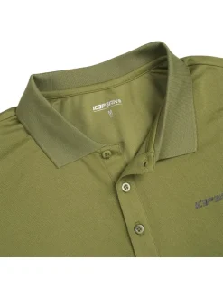 Functioneel poloshirt "Bellmont" kaki