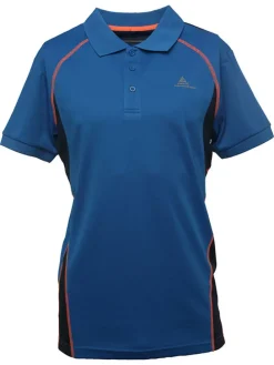 Functioneel poloshirt blauw
