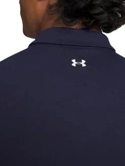 Functioneel poloshirt donkerblauw