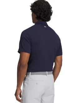 Functioneel poloshirt donkerblauw