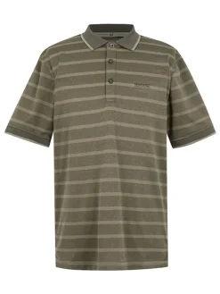 Functioneel poloshirt "Kildra" kaki