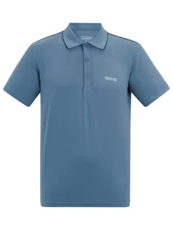 Functioneel poloshirt "Maverik Stretch" blauw