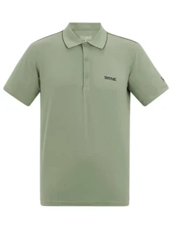 Functioneel poloshirt "Maverik Stretch" groen