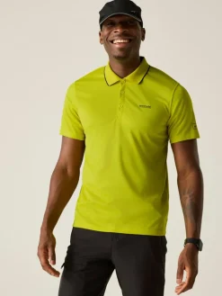 Functioneel poloshirt "Maverik V" groen