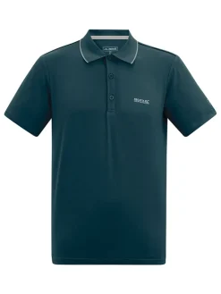 Functioneel poloshirt "Maverik Stretch" petrol