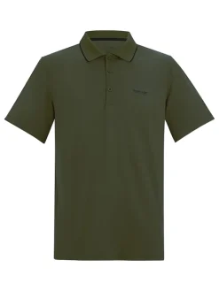 Functioneel poloshirt "Maverik V" kaki