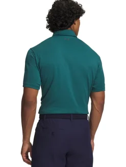 Functioneel poloshirt petrol