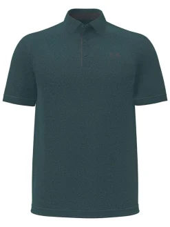 Functioneel poloshirt petrol