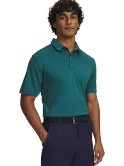 Functioneel poloshirt petrol