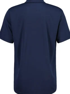 Functioneel poloshirt "PeytoM." donkerblauw