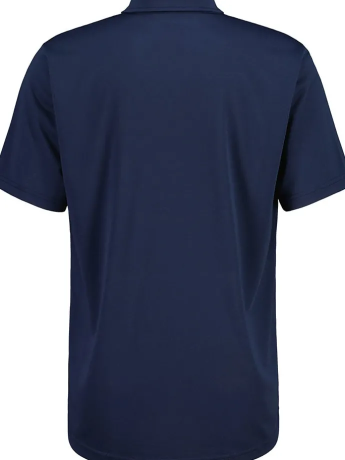 Functioneel poloshirt "PeytoM." donkerblauw