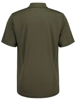 Functioneel poloshirt "PeytoM." kaki