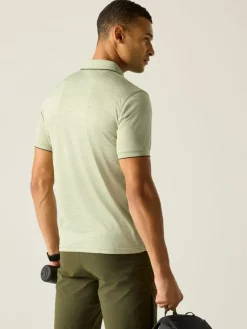 Functioneel poloshirt "Remex II" groen