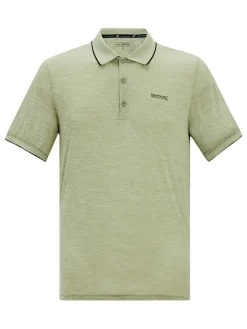Functioneel poloshirt "Remex II" groen