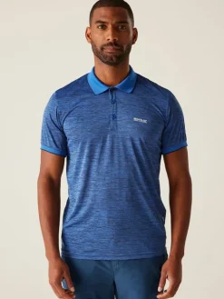 Functioneel poloshirt "Remex II" blauw