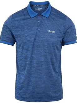 Functioneel poloshirt "Remex II" blauw