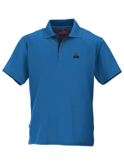 Functioneel poloshirt "Spiez" blauw