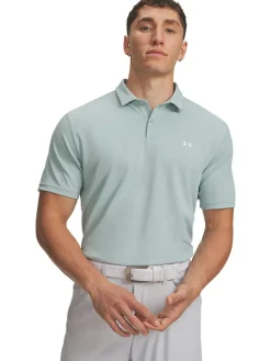 Functioneel poloshirt turquoise