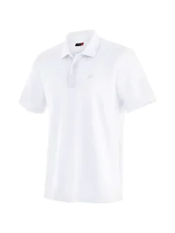 Functioneel poloshirt "Ulrich" wit
