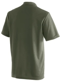 Functioneel poloshirt "Ulrich" kaki
