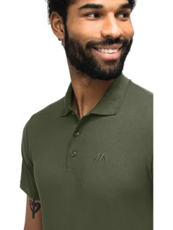 Functioneel poloshirt "Ulrich" kaki