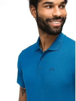 Functioneel poloshirt "Ulrich" blauw