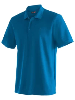 Functioneel poloshirt "Ulrich" blauw